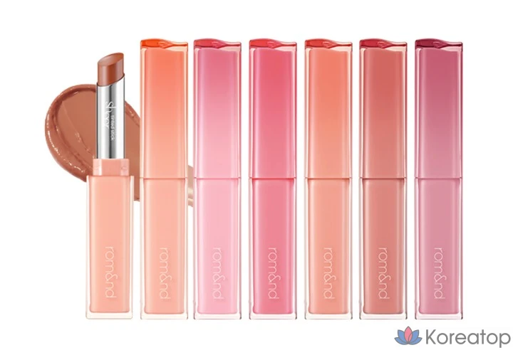 Тонирующий стик ROM&ND Sheer Tinted Stick, 03 Taffy Berry, 2 г, 1 шт., фото 3