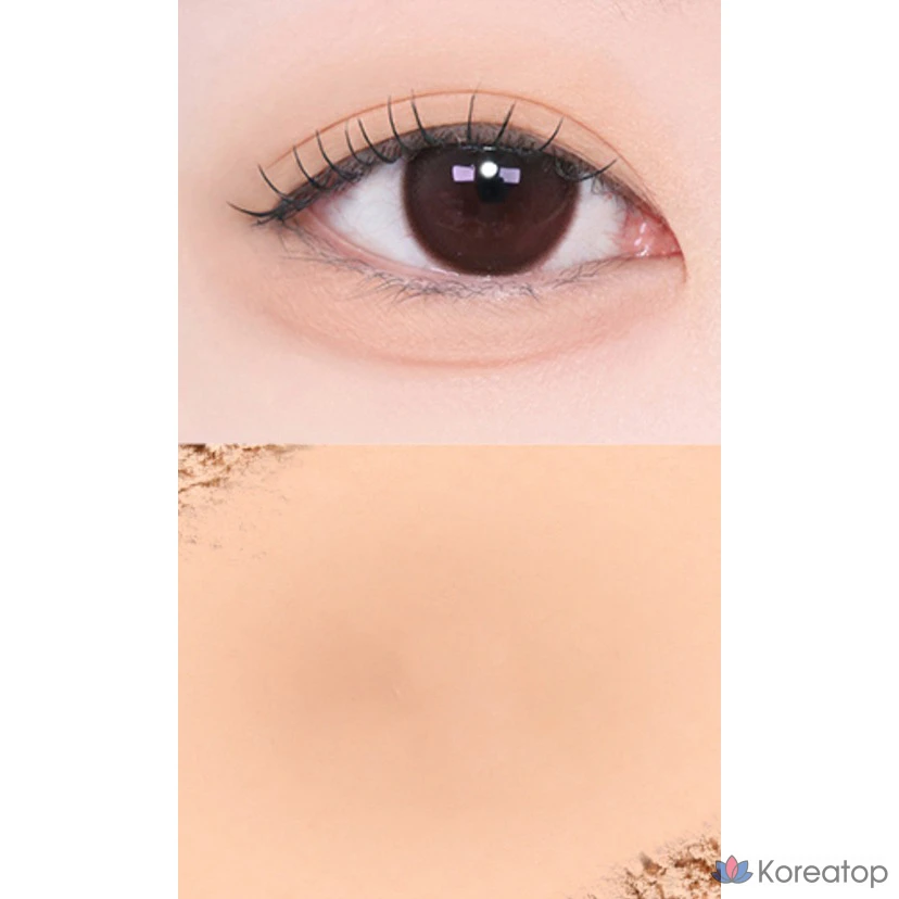 Палетка теней для век Viva Vanilla Mood On Eye Palette, оттенок 09 Mocha Mind, 1 шт., фото 6