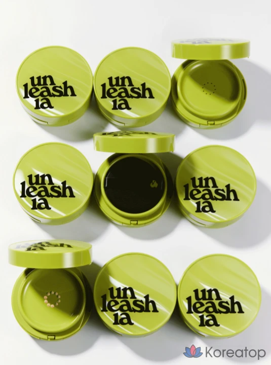 Unleashia Satin Wear Healthy Green Cushion 15 г, 21N Everin, 1 шт., фото 9