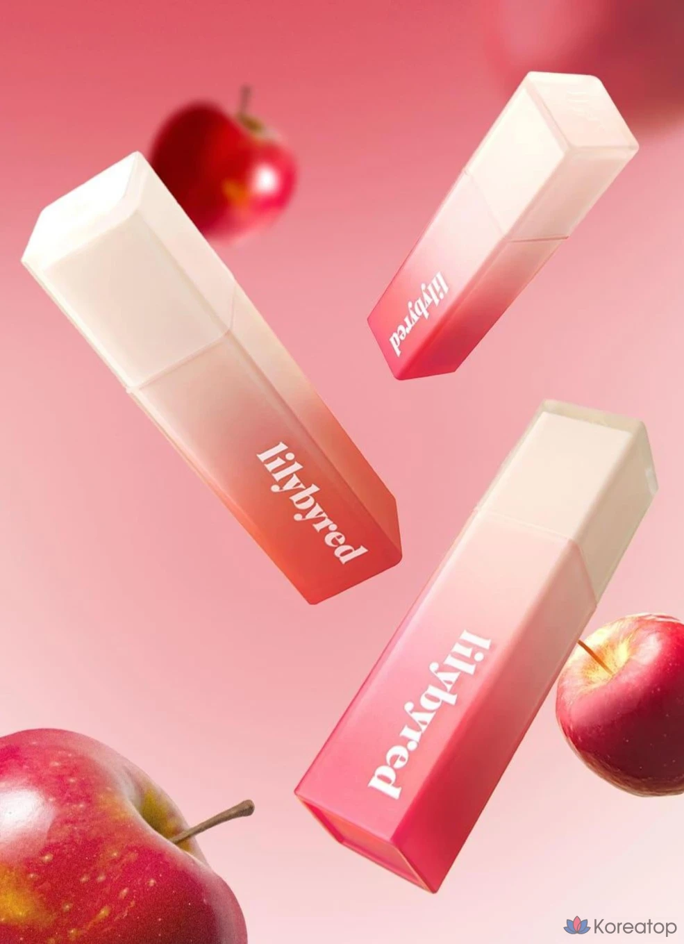 Пирожное Lilybyred Sweet Liar Milky Tint, 12 маленьких яблочных бисквитных пирожных, 1 шт., фото 3