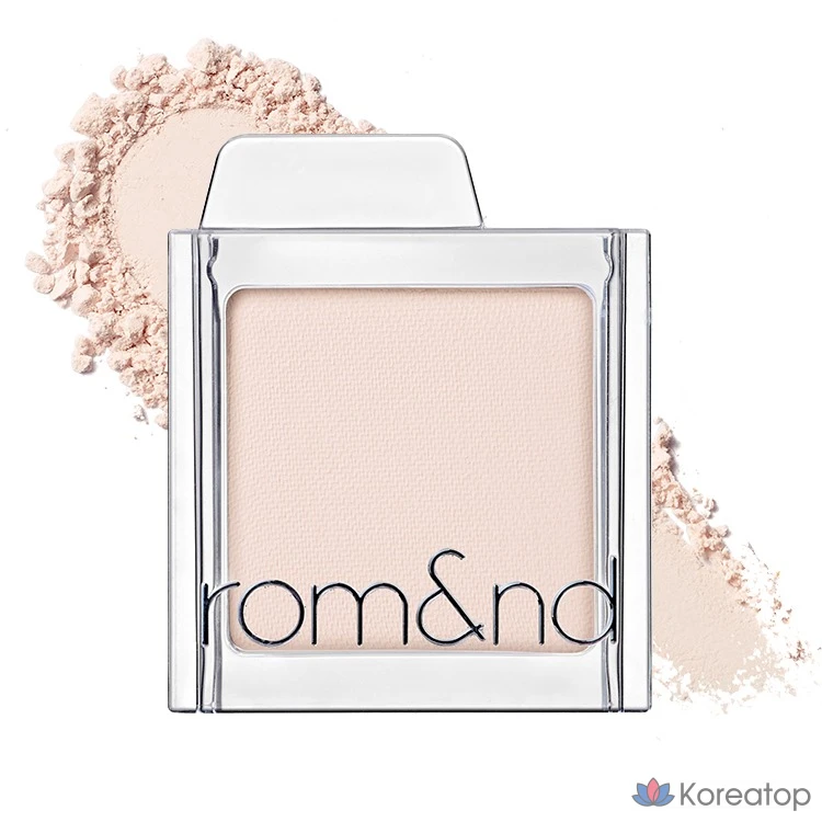 Однотонные тени для век ROM&ND Slide-In, M01 Warm Volumizer, 1 шт.