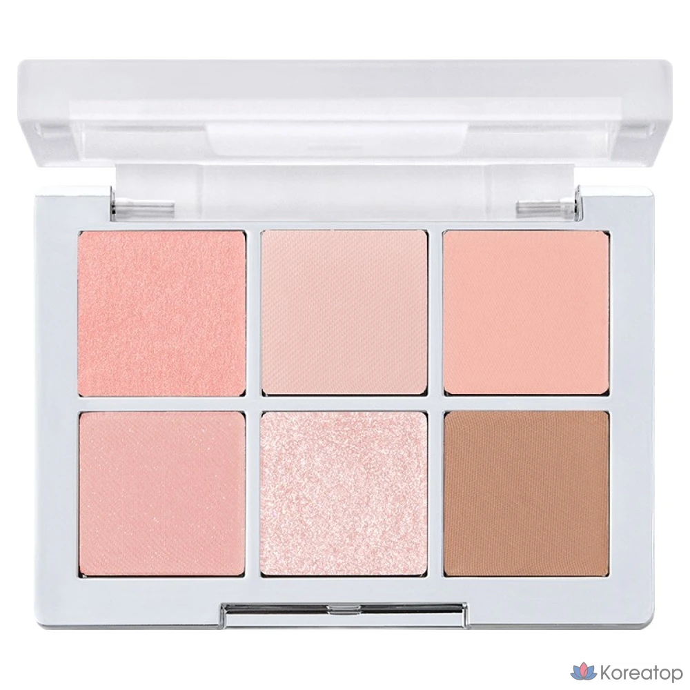 Палетка теней для век 2an Better Me Eye Palette, оттенок 13 Sand Pink, 1 шт.