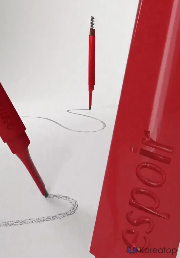 Карандаш для бровей Espoir The Brow Easy Shaping Auto Pencil 0,2 г, № 1, классический коричневый, 1 шт.