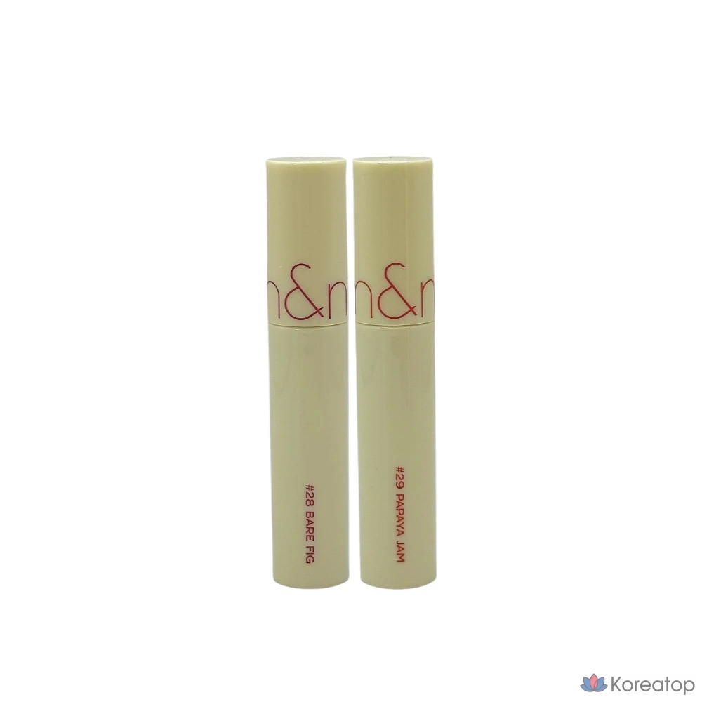 Тинт для губ ROM&ND Juicy Lasting Tint, оттенок Mulled Peach, 5.5 г, 1 шт., фото 3