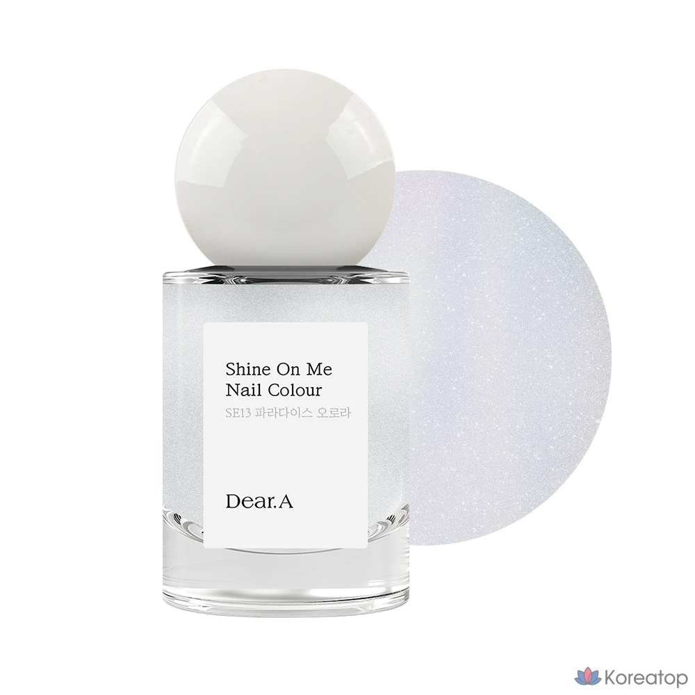 Лак для ногтей Dear.A Shine On Me, SE13 Paradise Aurora, 11 мл, 1 шт.