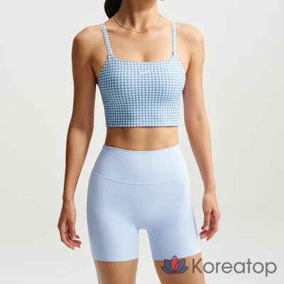 Шорты-велосипедки женские Nike Zenvy High-Waisted 5 дюймов, фото 2