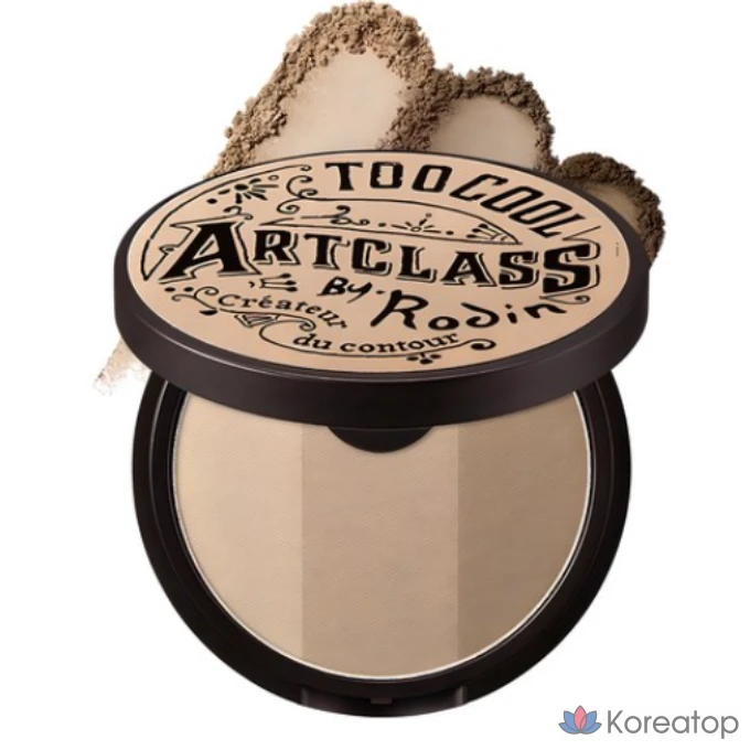 Набор для затенения Too cool for school Art Class от Rodin Pact, 9,5 г, Modern (холодный тон), 1 шт.