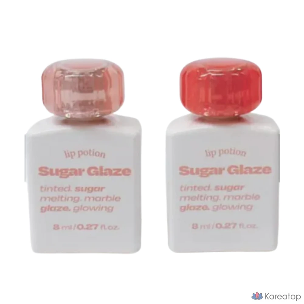 Помада-тинт ALTERNATIVE STEREO Lip Potion Sugar Glaze, 02. Розовый шар, 1 шт.