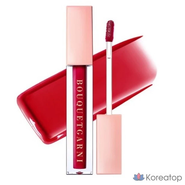 Тинт для губ Bouquet Garni Glam Dew, оттенок 08 RED SANGRIA, 3,5 г, 1 шт.