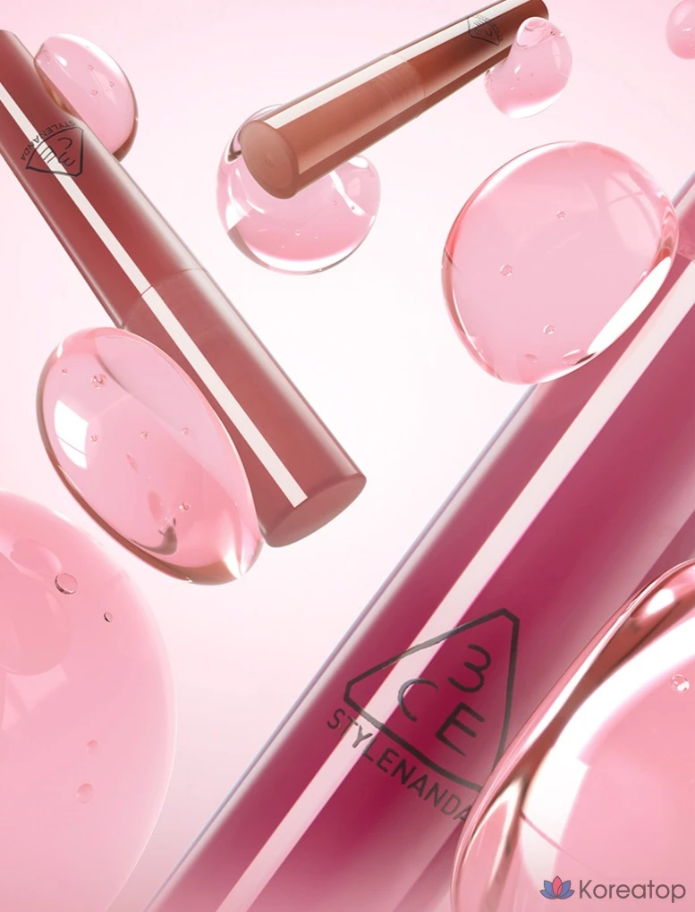 Блеск для губ 3CE Drop Glow Gel Lip Gloss, Essential, 1 шт., фото 6