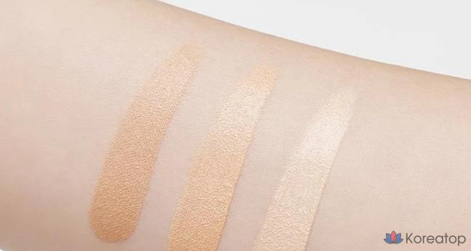 Крем-консилер Skinfood Salmon Dark Circle Concealer Cream, 10 г, 1 шт., № 2, оттенок Salmon Beige, фото 7