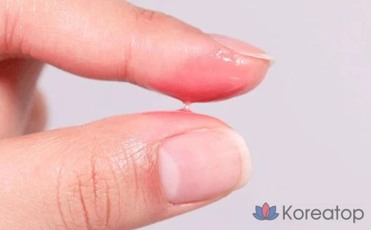 Масло для губ Nuni Apple, аромат яблока и ягод, 3,7 мл, 1 шт., фото 5