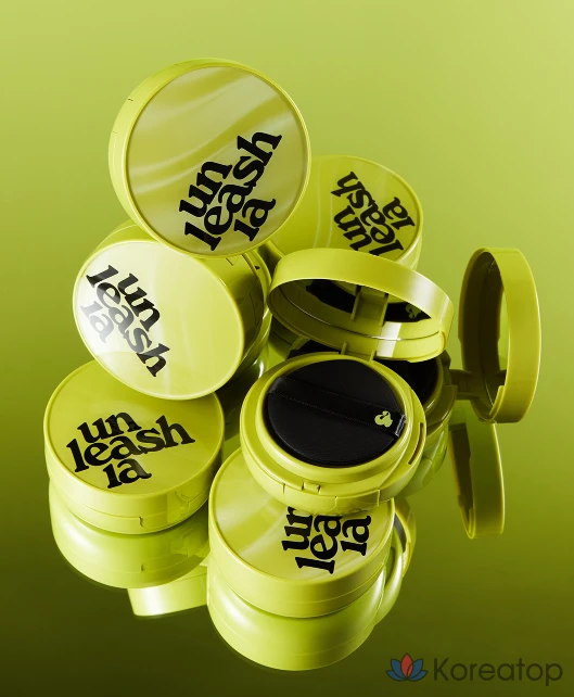 Unleashia Satin Wear Healthy Green Cushion 15 г, 21N Everin, 1 шт., фото 10