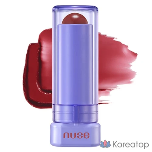 Бальзам для губ Nuse Color Care, 02 Hey Woody, 4,3 г, 1 шт.