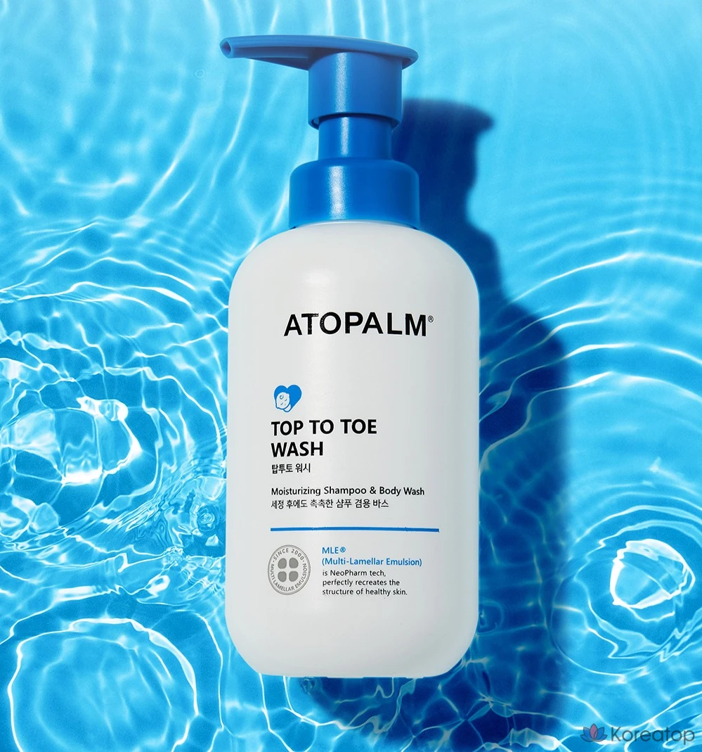Гель для умывания Atopalm Top to Toe All-in-One Wash, 100 мл, 1 шт.