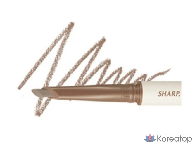 Карандаш для бровей Clio Sharp So Simple, 0,18 г, 003 Нейтрально-коричневый, 1 шт.