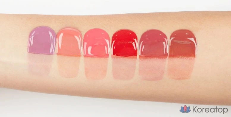 Тинт для губ ROM&ND Water Glow Lip Tint, оттенок Crush, 1 шт., фото 8