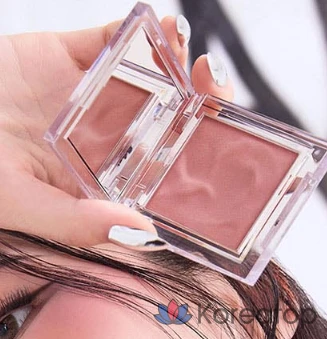 Румяна ABOUT TONE Fluffy Wear, 4,3 г, оттенок 04 Charming Rose, 1 шт., фото 4