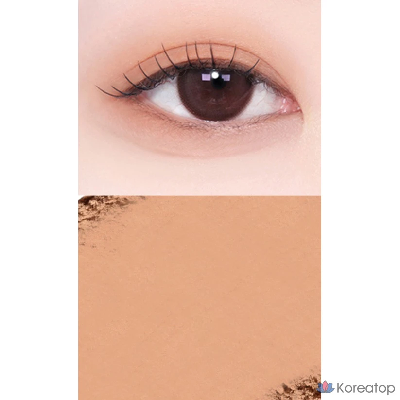 Палетка теней для век Viva Vanilla Mood On Eye Palette, оттенок 09 Mocha Mind, 1 шт., фото 7