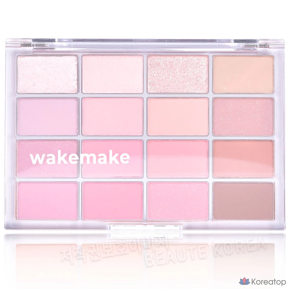 Палетка теней для век WAKEMAKE Soft Blurring Eye Palette, оттенок 04 Lavender Blurring, 1 шт.