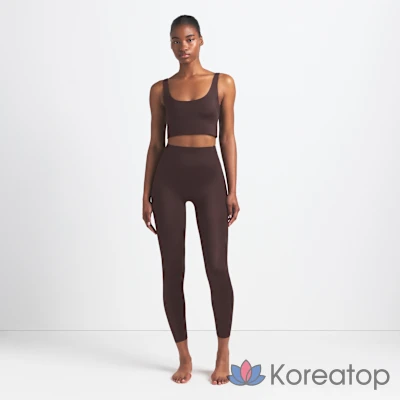 Леггинсы женские Nike Satin Shine High-Waist Bonded 26 Inch