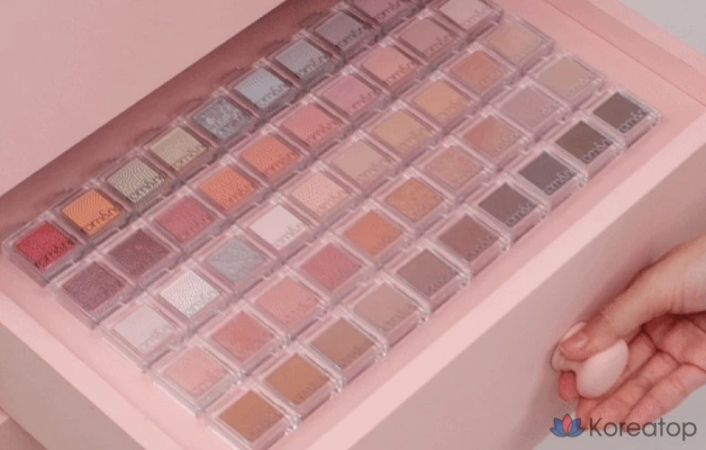 Однотонные тени для век ROM&ND Slide-In, M01 Warm Volumizer, 1 шт., фото 6