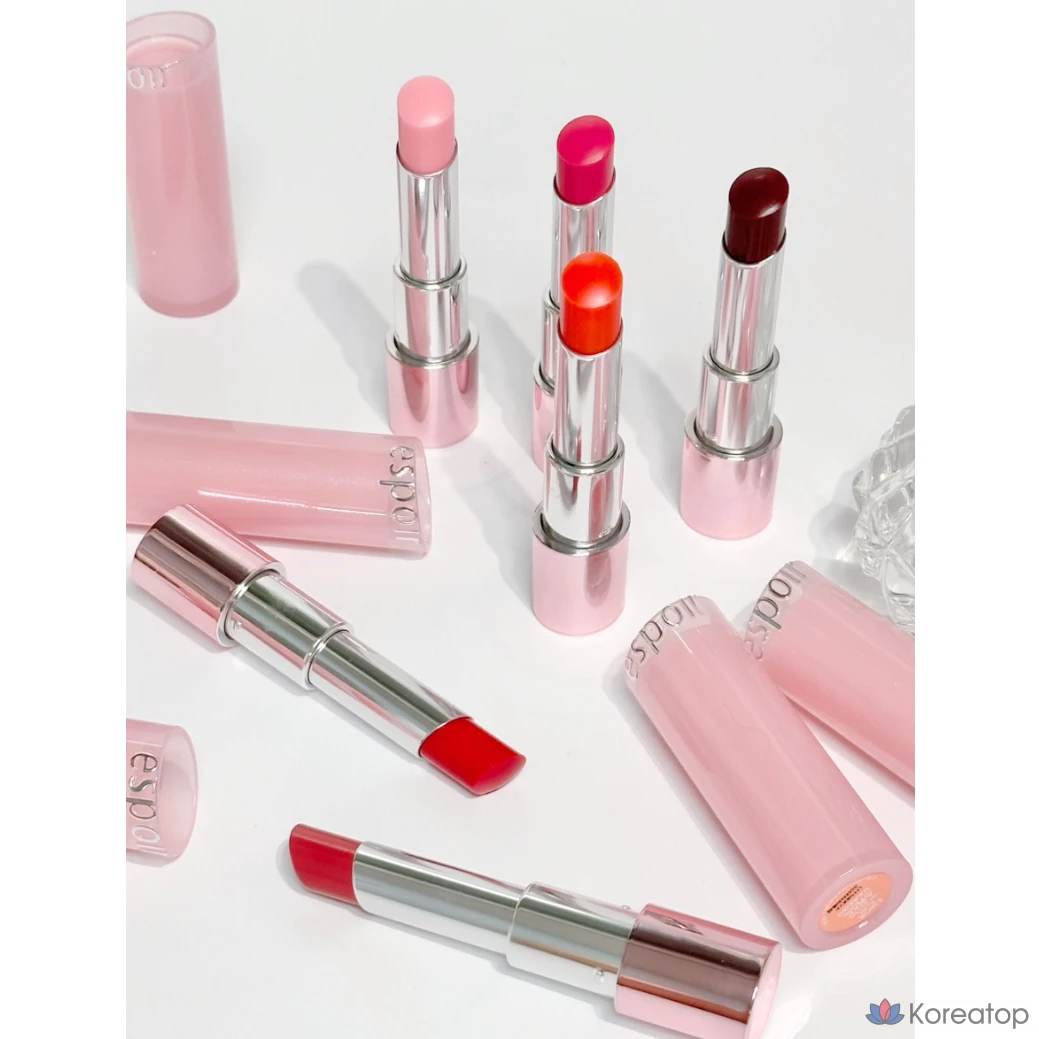 Бальзам для губ Espoir Bare Glow, 05 Pinch Rose, 3 г, 1 шт., фото 5