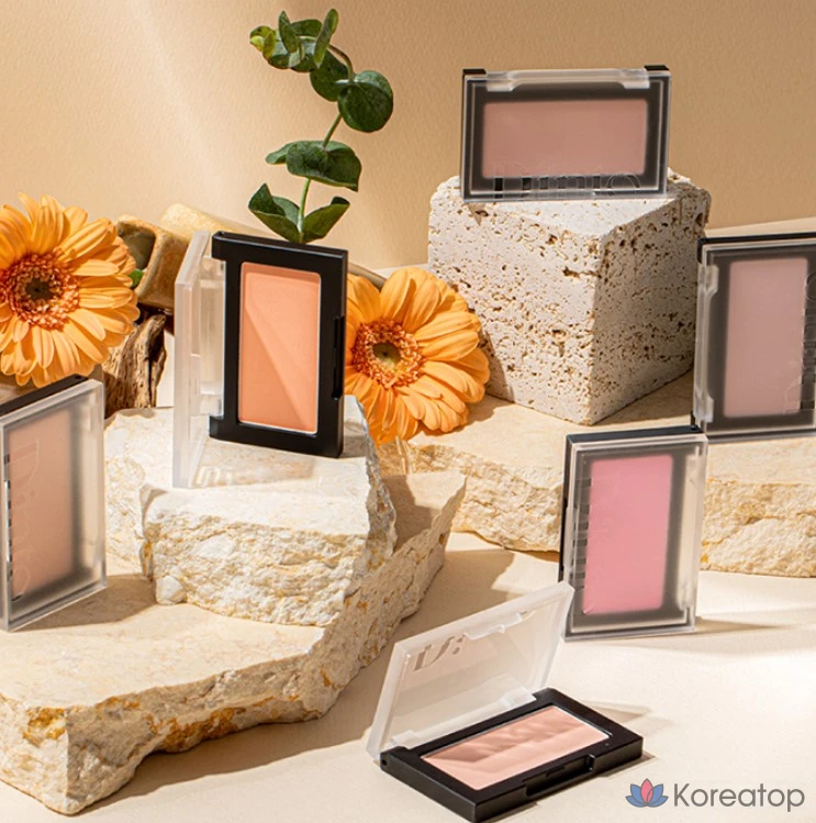 Румяна Dinto All That Moments, 1 шт., 505 Blush Deniche, фото 4