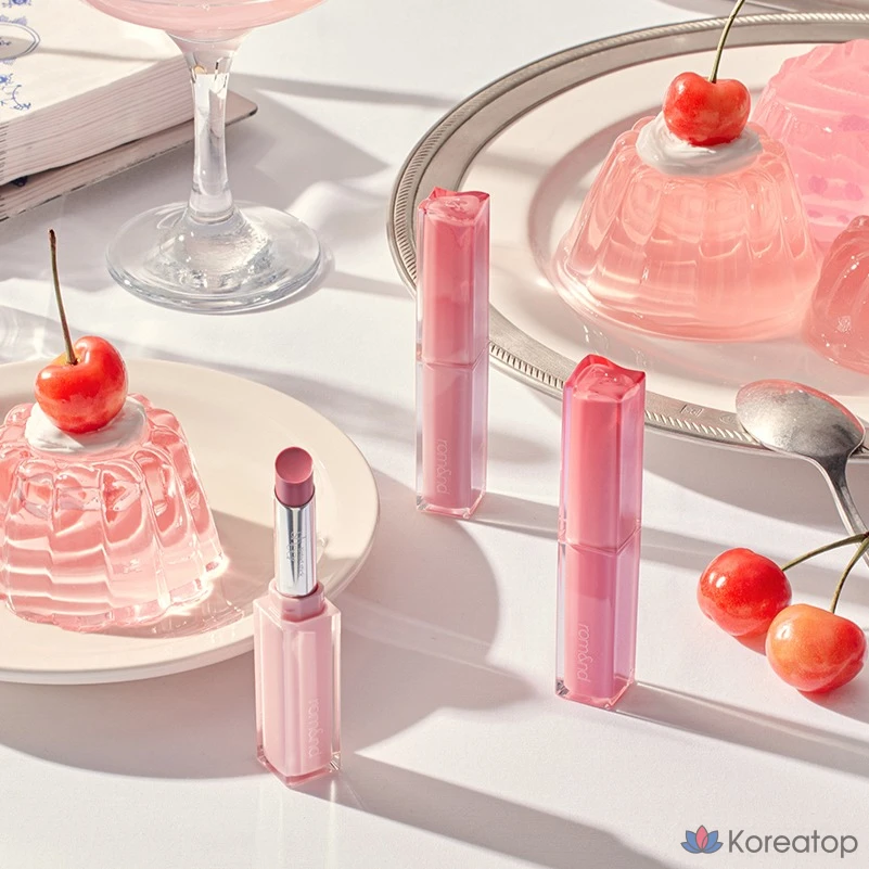 Тонирующий стик ROM&ND Sheer Tinted Stick, 03 Taffy Berry, 2 г, 1 шт., фото 5