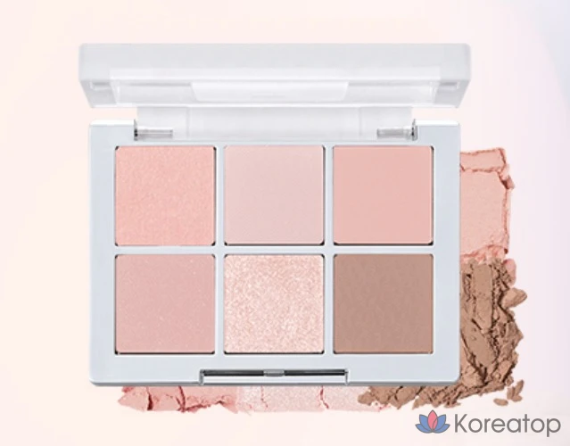 Палетка теней для век 2an Better Me Eye Palette, оттенок 13 Sand Pink, 1 шт., фото 2