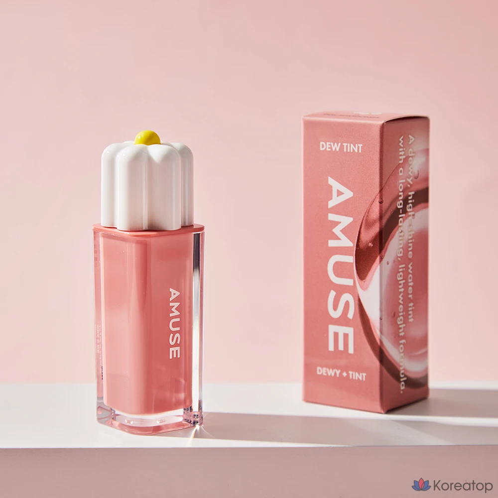 AMUSE Dew Tint, 13 оттенков «Водяной персик», 1 шт., фото 2