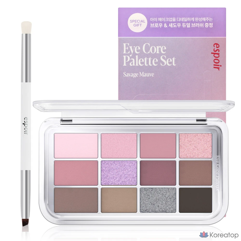 Espoir Eyecore Palette Savage Mauve Planning Set, 1 шт.