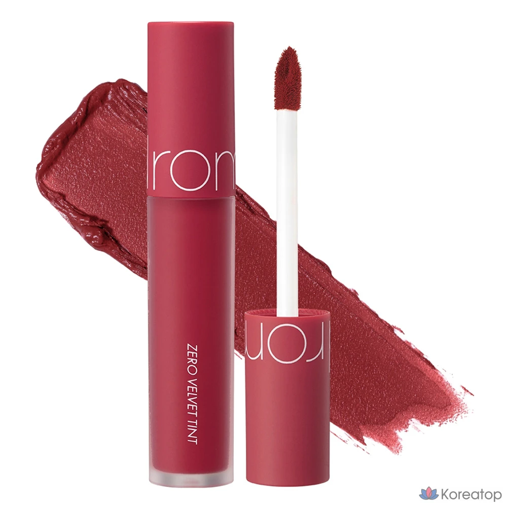 Rom&nd Zero Velvet Tint, № 14, цвет «Пекановый пирог», 5,5 г, 1 шт.