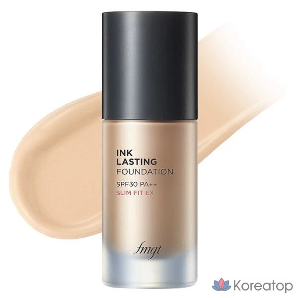 Тональный крем The Face Shop Inklasting Foundation Slim Fit V201, 30 мл, 1 шт.