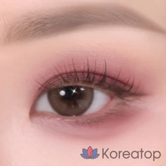 Тени для век Tony Moly Eyetone, оттенок 419 Midnight Burgundy, 1 шт., фото 3