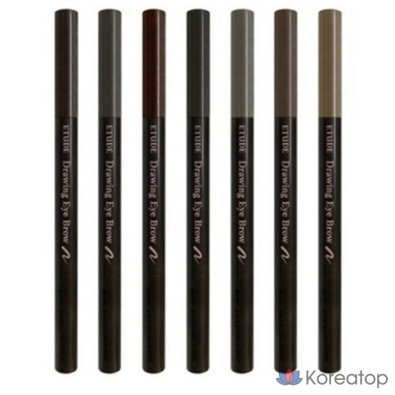 Краска для бровей Etude House Drawing Eyebrow, 0,25 г, коричневый цвет, 1 шт.