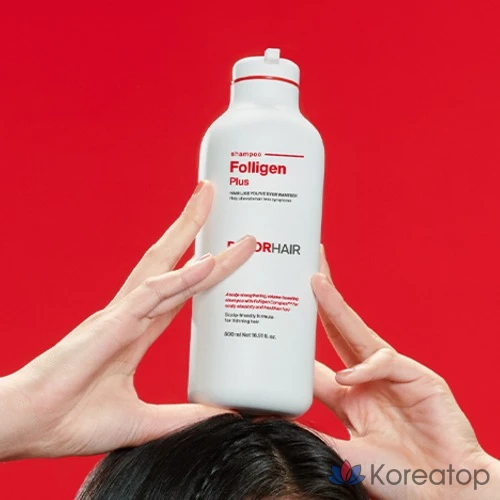 Doctor For Hair Hair Loss Relief Volume Enhancement Polygen Plus Shampoo, фото 4