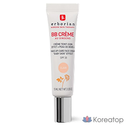 BB-крем Erborian SPF20, цвет Claire, 15 мл, 1 шт.