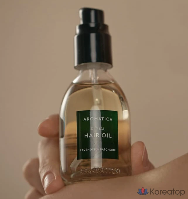 Масло для волос Aromatica Ritual с лавандой и пачули, 50 мл, 1 шт.