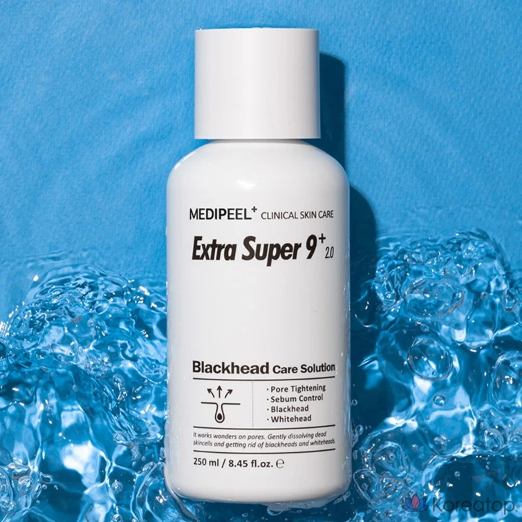 Пилинг-тонер Medi-Peel Extra Super 9 Plus 2.0 Peeling Toner, 250 мл, 1 шт.