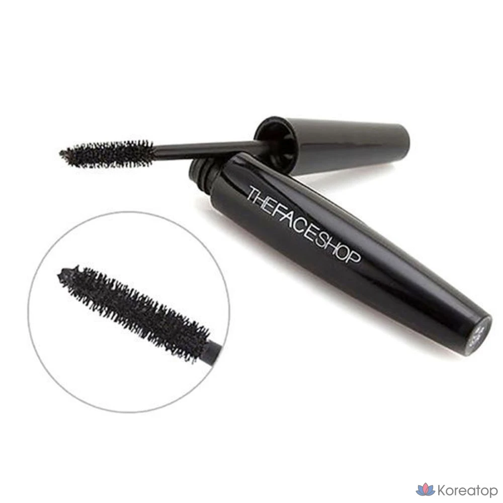 Тушь для ресниц The Face Shop Pressian Big Mascara, 8 г, 1 шт.