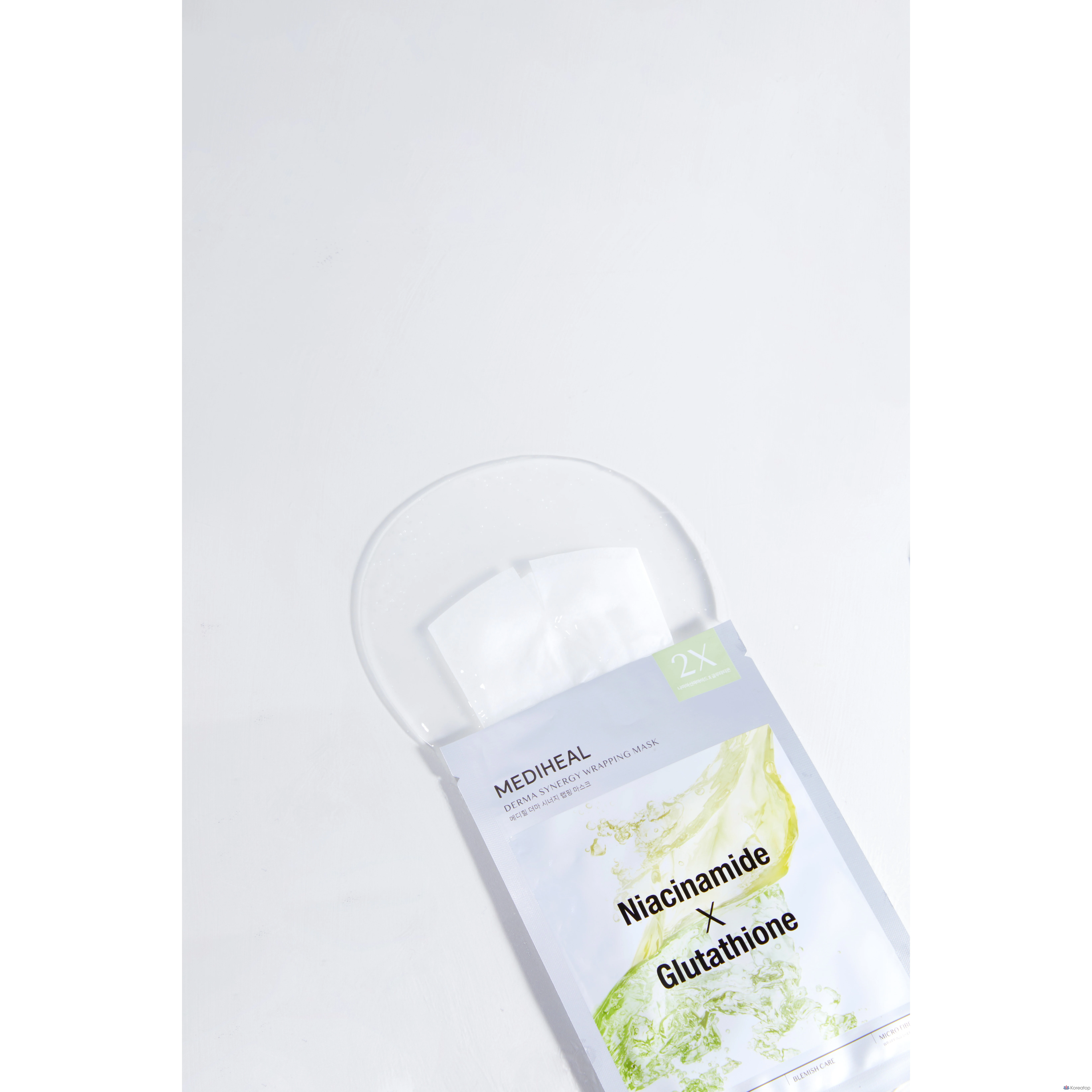 Обертывающие маски Mediheal Derma Synergy, 10 штук, 1 упаковка