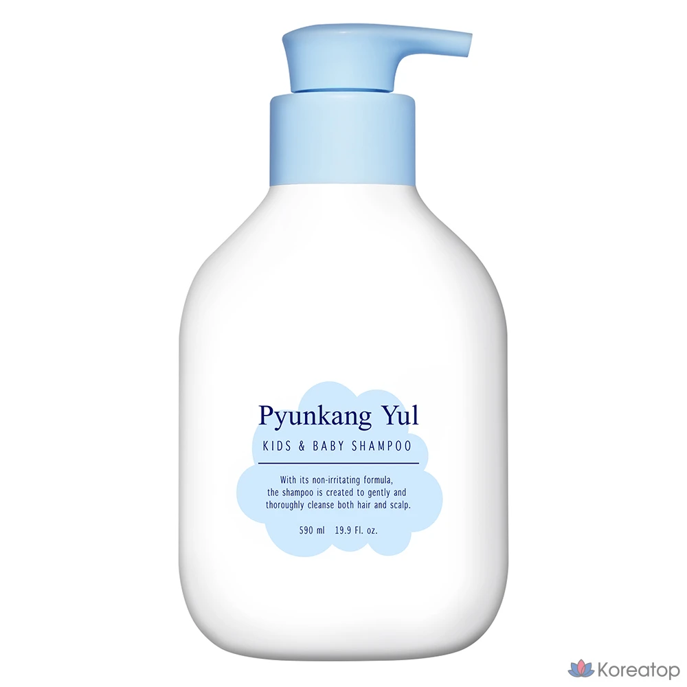 Детский шампунь Pyungang Yul Sweet Herb, 1 шт., 590 мл