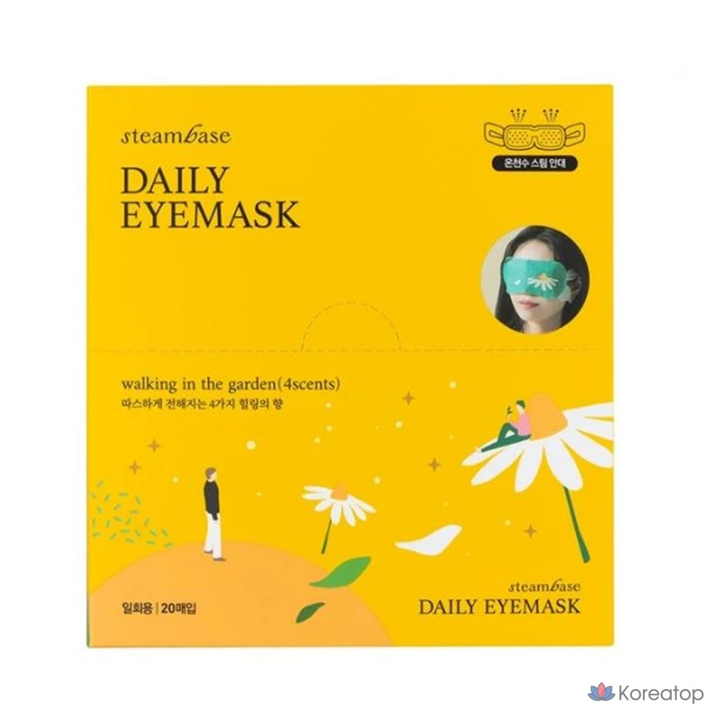 Подогреваемые маски для глаз, 20 штук, с разными ароматами, для снятия усталости глаз и улучшения сна, без отдушек., фото 3