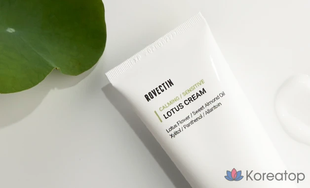 Увлажняющий крем Rovectin Calming Lotus Clean Lotus Water, 60 мл, 1 шт.