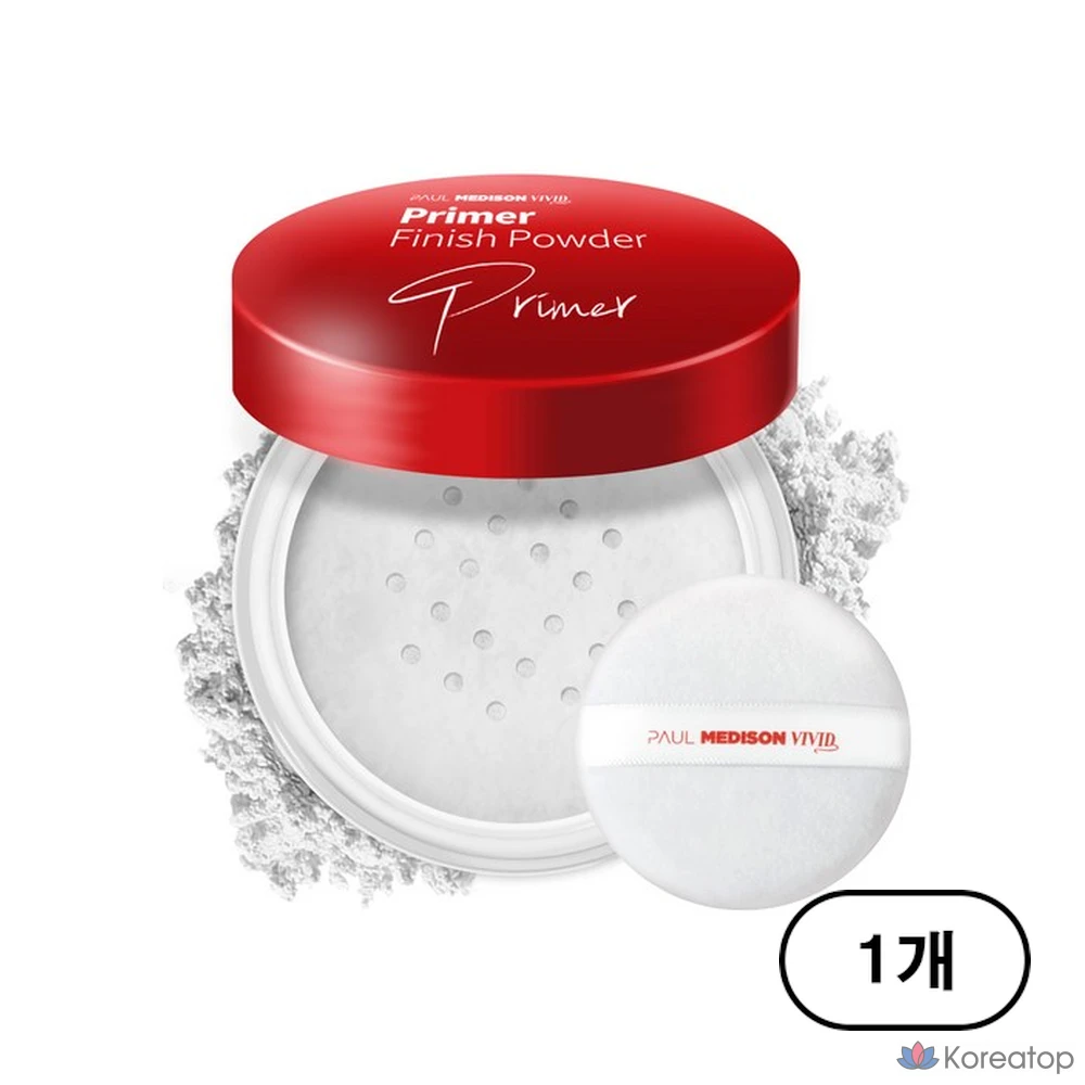 Праймер-пудра PAUL MEDISON Vivid Primer Finish Powder, 12 г, 1 шт.