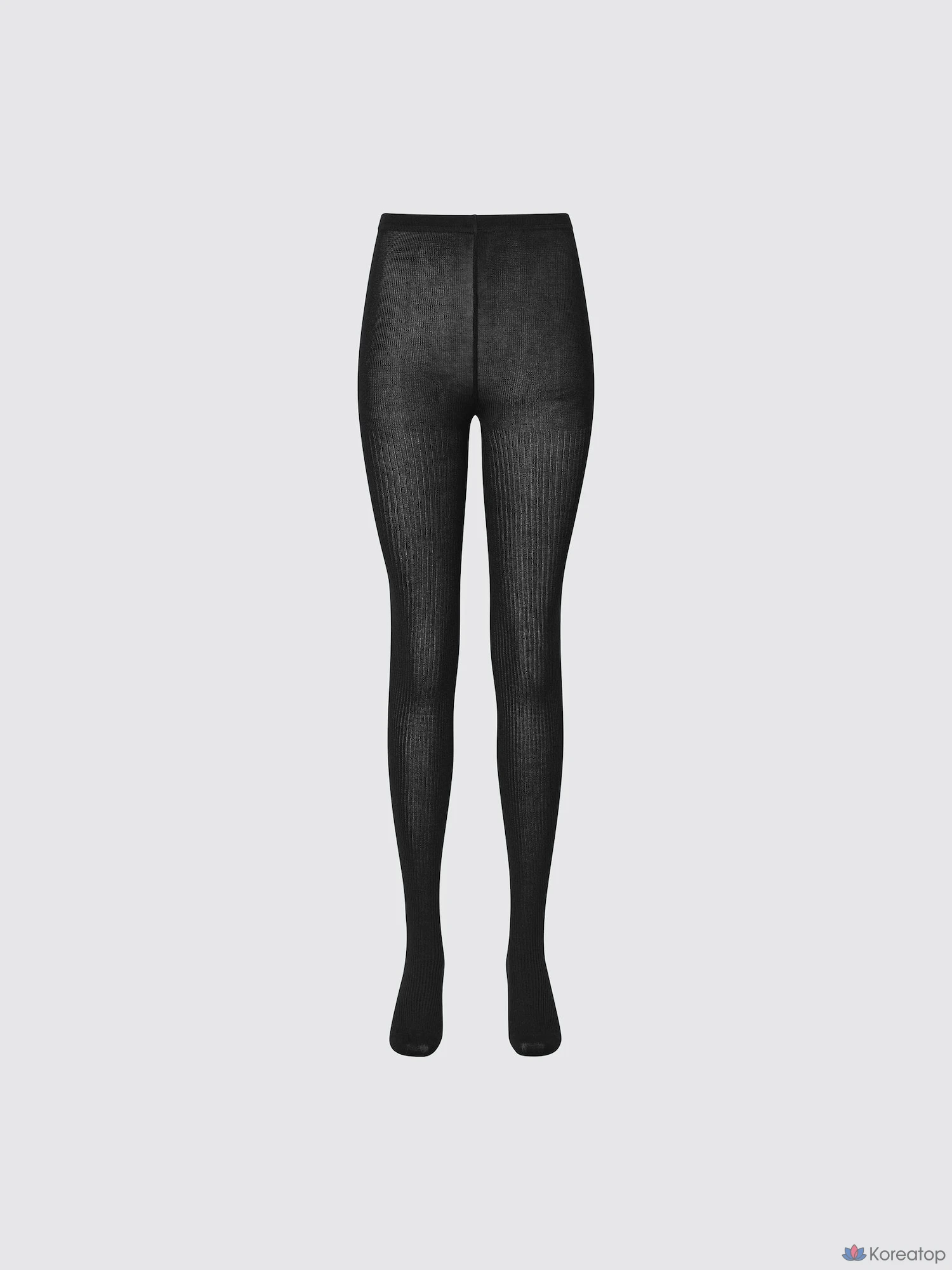 Колготки Uniqlo Heattech Knit Rib Tights