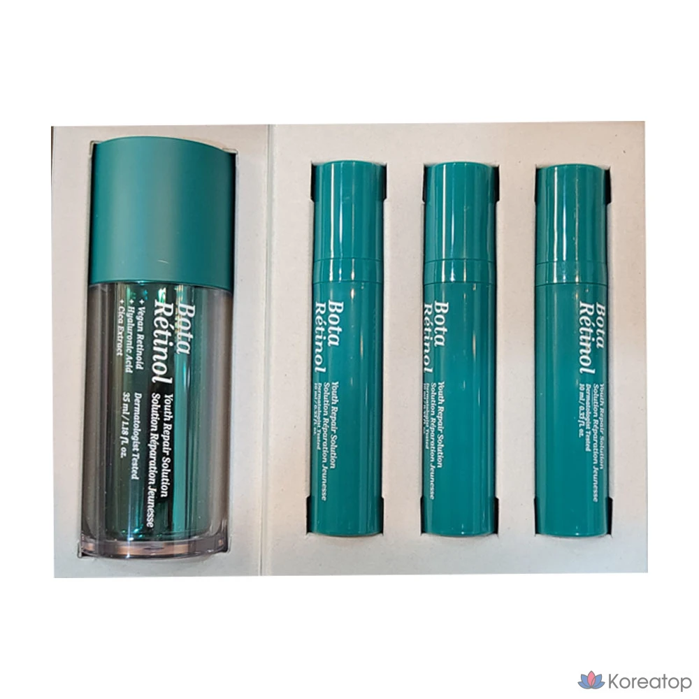 Набор для планирования Enprani Botanical Retinol Youth Repair Solution, фото 2