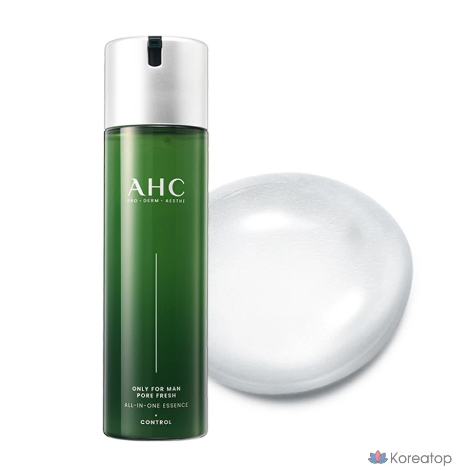 AHC Only for Men Pore Fresh All-in-One Essence, 200 мл, 1 шт.