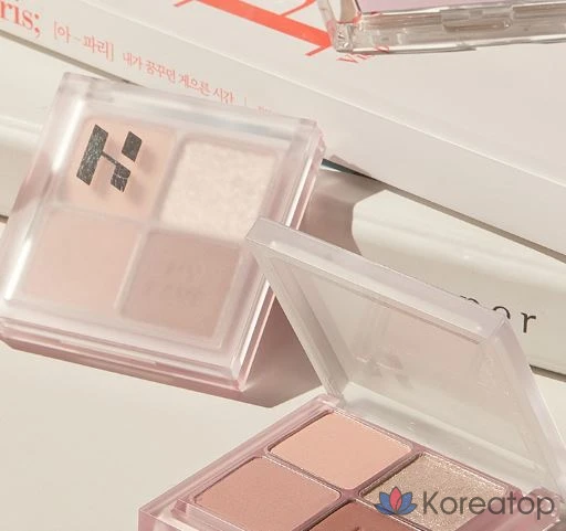 Палетка теней для век Holika Holika My Favorite Eye Shadow Palette, Dreamy, 1 шт., фото 4